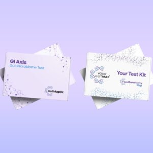 GI Axis & Food Sensitivity Map