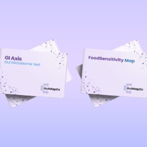 GI Axis & Food Sensitivity Map