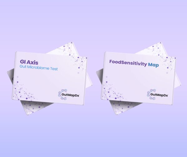 GI Axis & Food Sensitivity Map