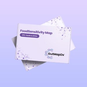 Food Sensitivity Map 270 - White Label