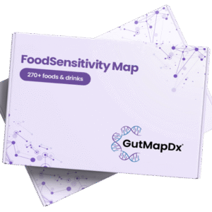 FoodSensitivityMap - Smartblood