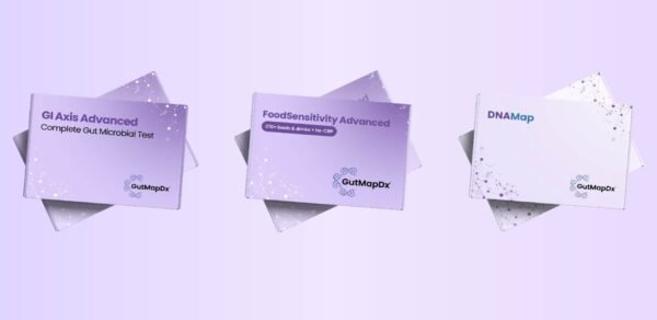 GI Axis Advanced + FoodSensitivity Advanced + DNAMap Health & Nutrition